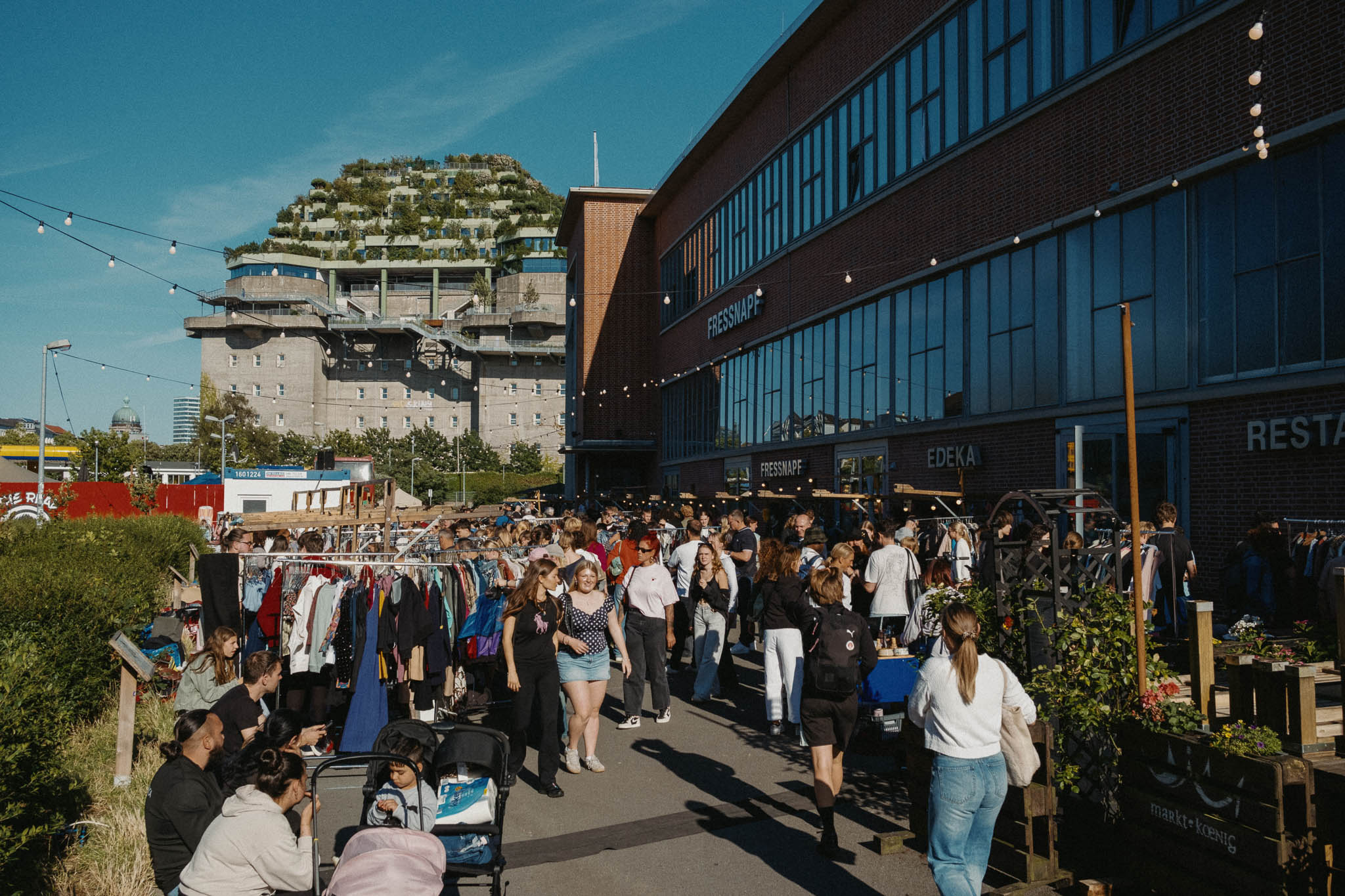 Nachtflohmarkt an der Rindermarkthalle
